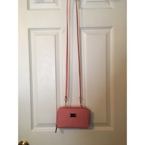 Wallet with Cross-body strap